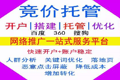 SEM推广托管，案例展示转化率提升